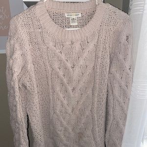 knitted sweater